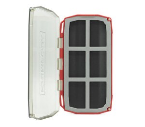Umpqua UPG Foam Magneto Large Fly Box in Red